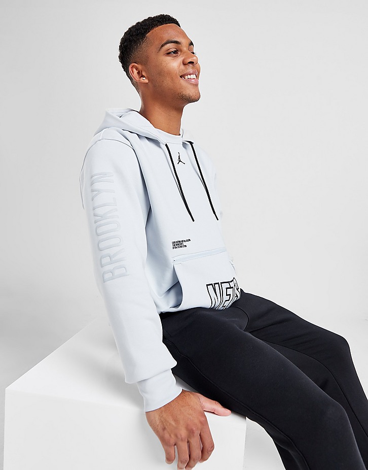 Jordan NBA Brooklyn Nets Fleece Pullover Hoodie